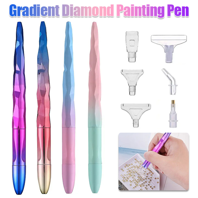 Craft Art Set - Gradient Diamond Painting Pen Set met