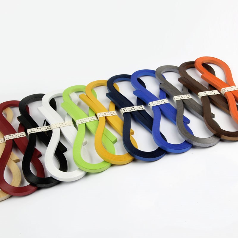 Art Quilling Craft - Metallic Shimmer Parelmoer Papier Strips Quilling