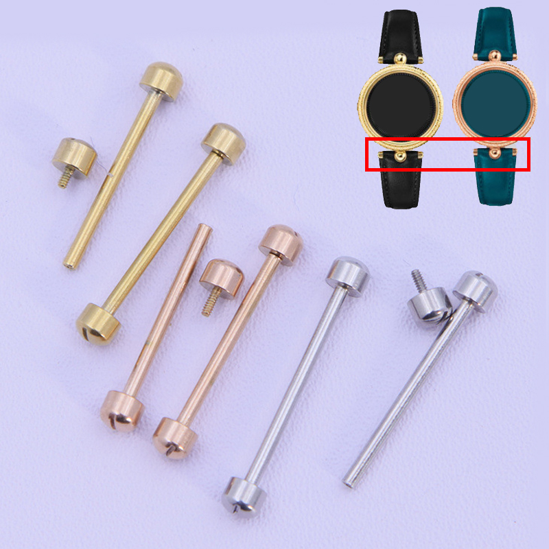 Leather Tooling Kit - Horloge Schroef Buis Staaf Spring Bar