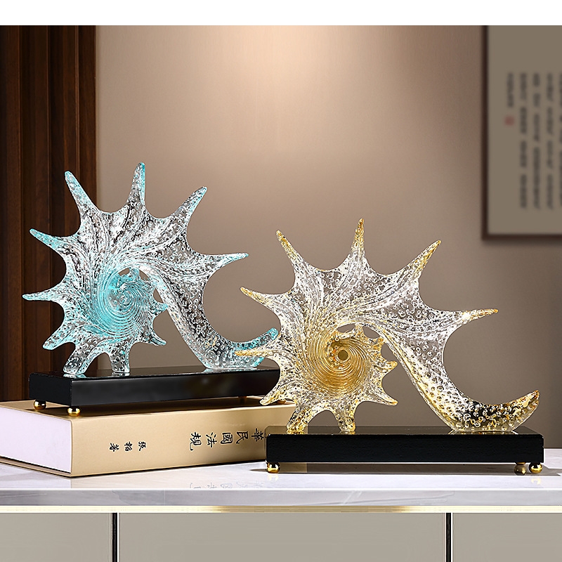 Light Art And Craft - Lichte luxe zeester sculptuur foyer decoratie