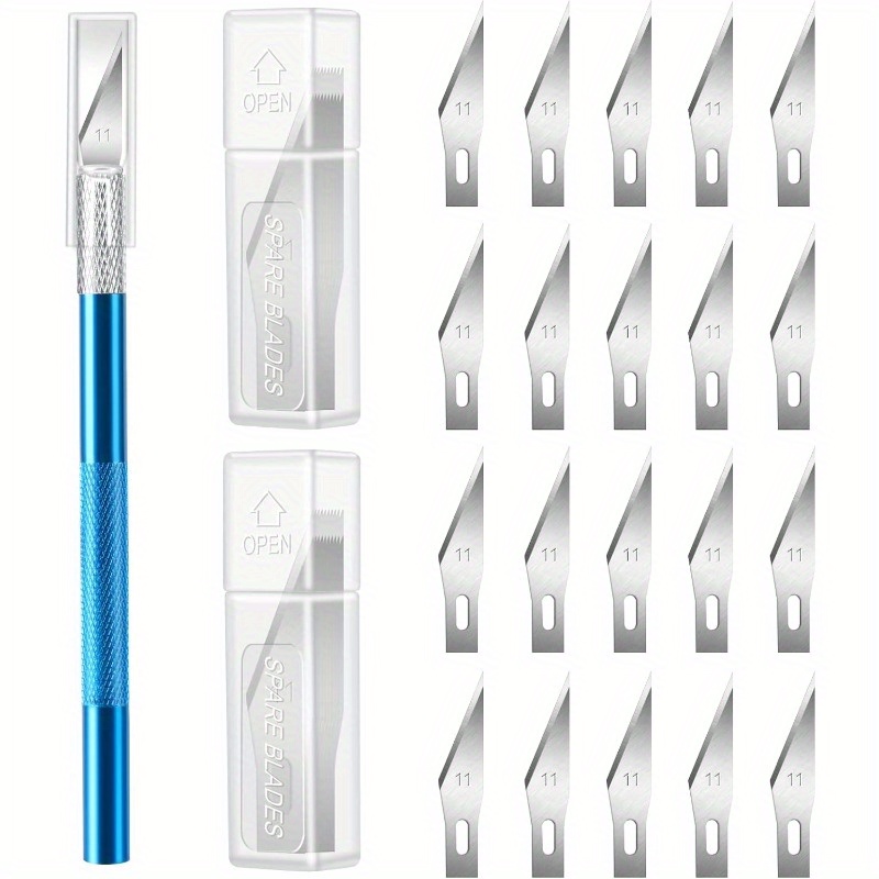 Craft Art Set - Set knutselmessen inclusief een Exacto-mes en