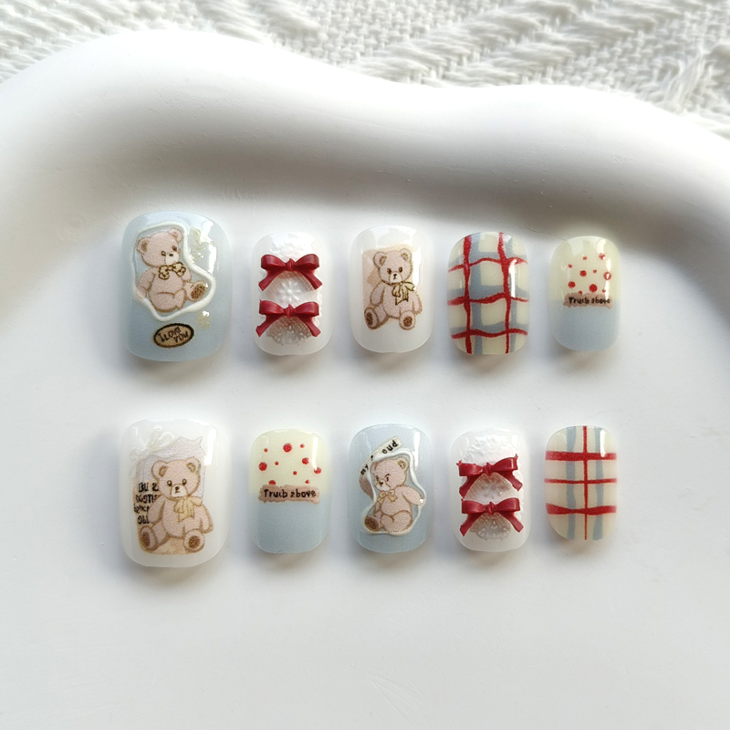 Art Craft Handmade - 10 stuks Koreaanse stijl schattige beer