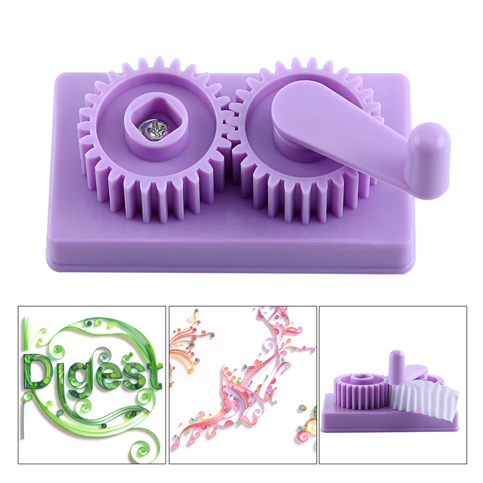 Art Quilling Craft - Crimper machine Papier Quilling Plastic Papier