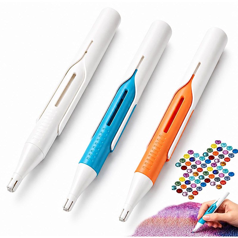 Craft Art Set - Automatische diamantschilderij-kraaldispenser voor 2,8 mm ronde