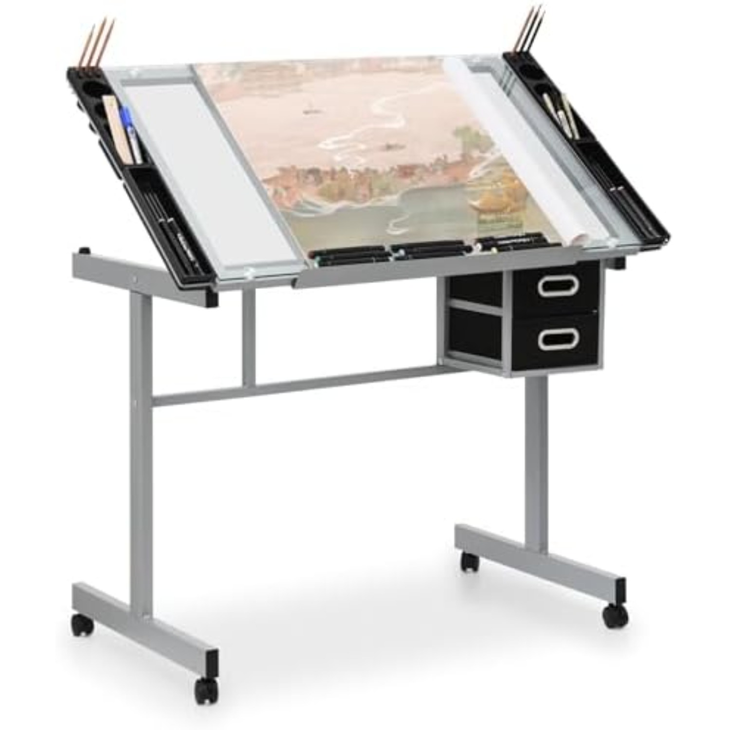 Art Craft And - Professionele tekentafel voor volwassenen en tieners,