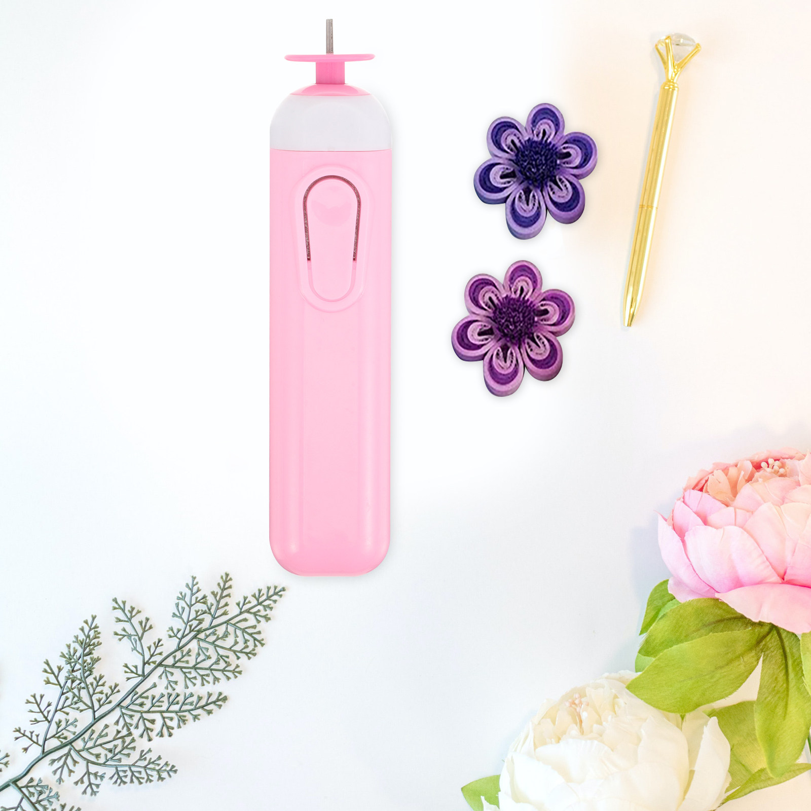 Art Quilling Craft - Elektrische Quilling Pen Set, meerdere maten,