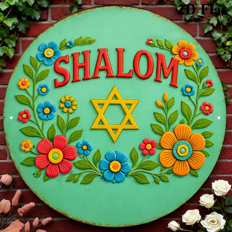 Art & Craft Jojo - CIFBUY Shalom Ster van David Aluminium