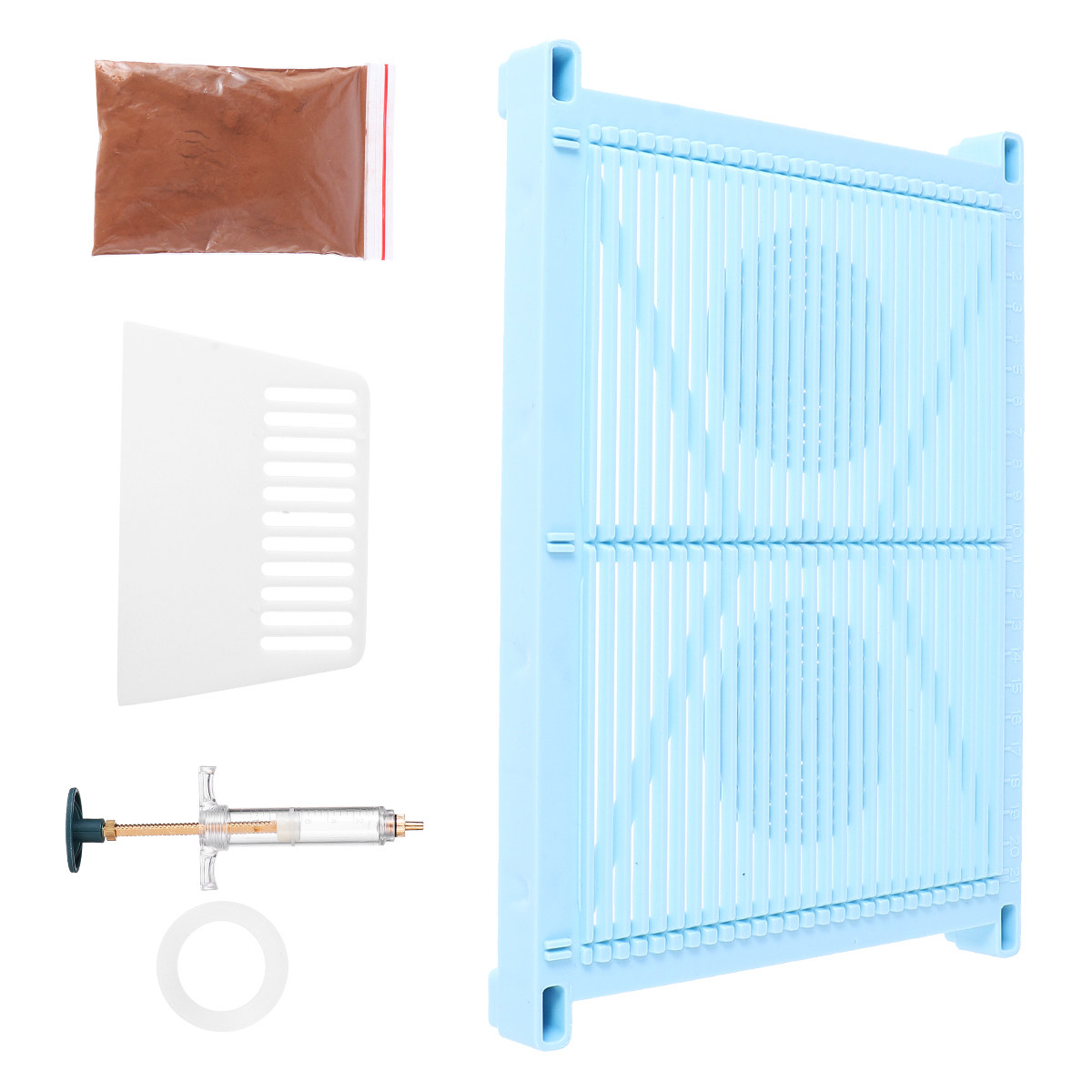 Leather Tooling Kit - Handmatige wierookstokjes-extruderkit, handgemaakt geurpersgereedschap voor thuis,