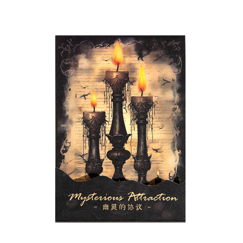 Art Craft Notebook - 1 pak/20 stuks Dark Gothic Art