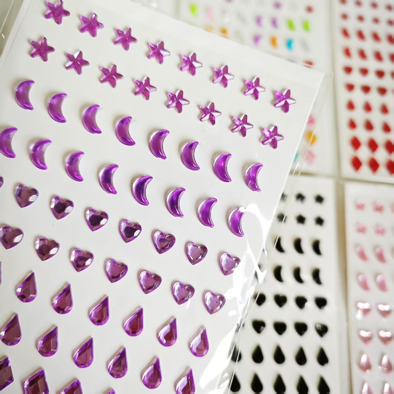 Art Craft Handmade - Acryl 3D Gem Sticker Art Cross