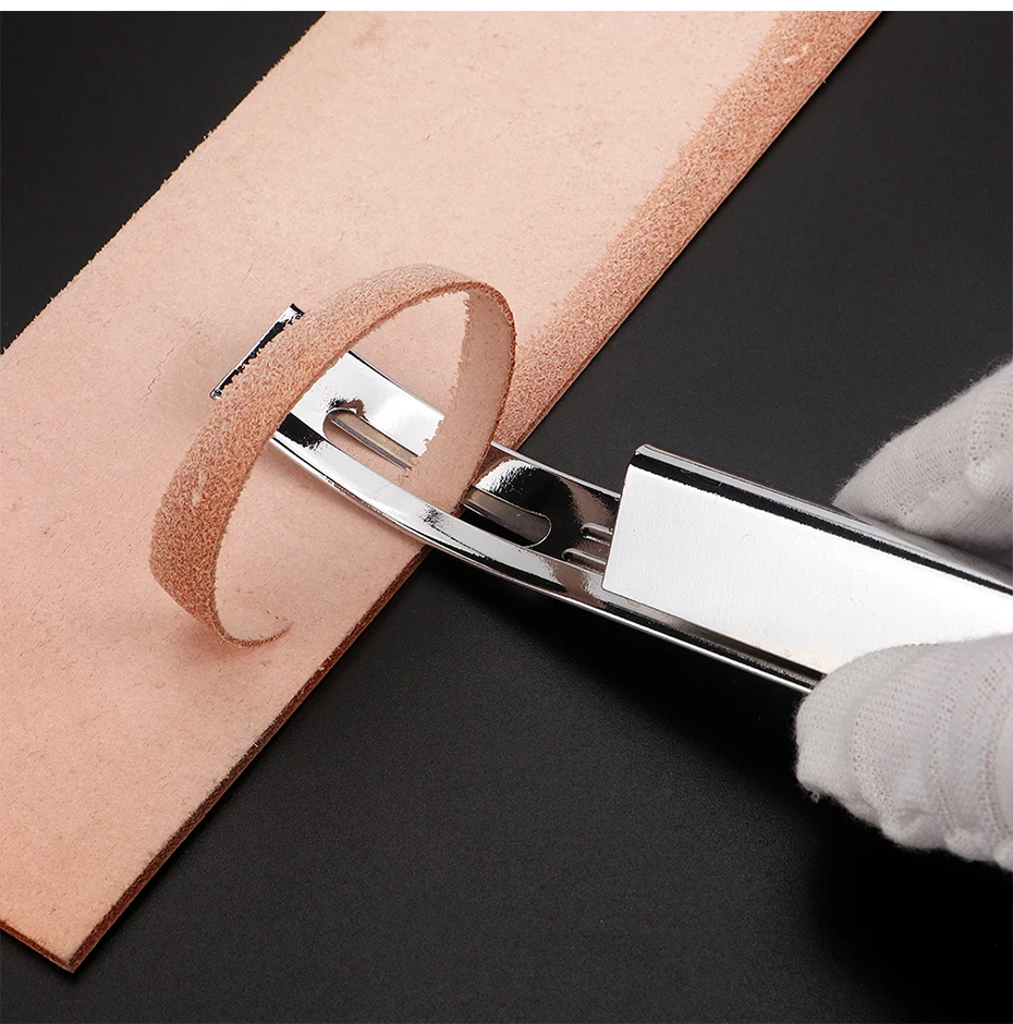Leather Tooling Kit - 1Set Metaal Leer Veiligheid Beveler DIY