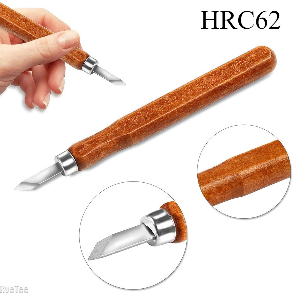 Craft Art Set - 12 Stuks SK2 Houtbewerking Carving Tools