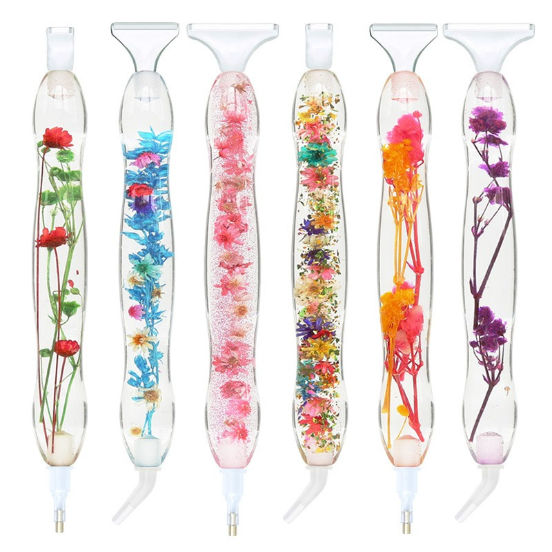 Art Craft Handmade - 1 set Bloemendesign Harsen 5D Diamant