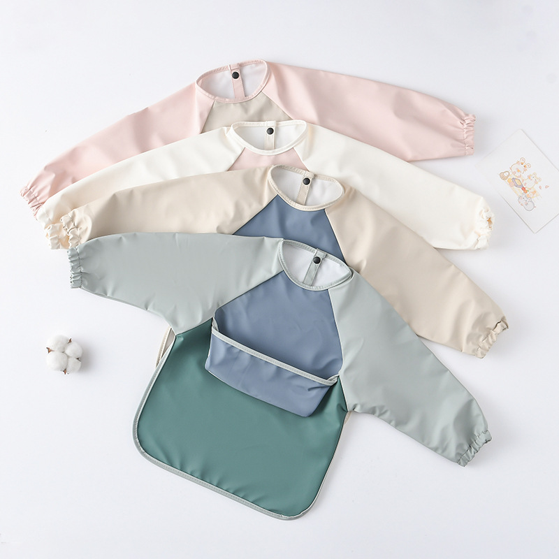 Kinderbaby PU-slabbetjes met l - Art Craft Toddlers recensie en prijs