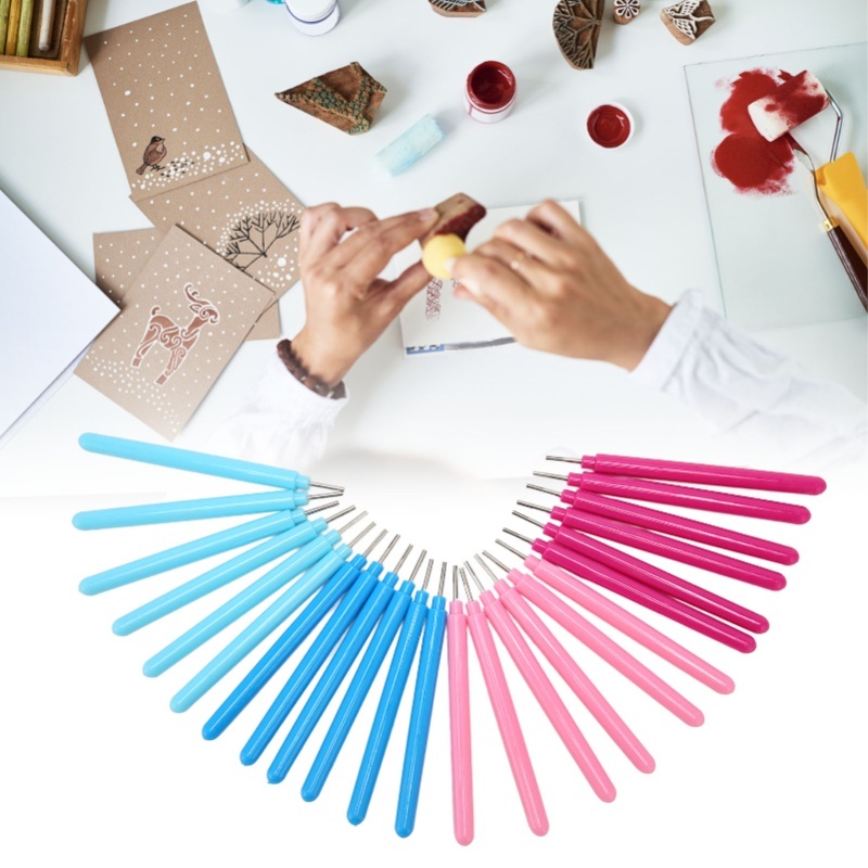 24 stuks papierquillinggereeds - Art Quilling Craft recensie en prijs