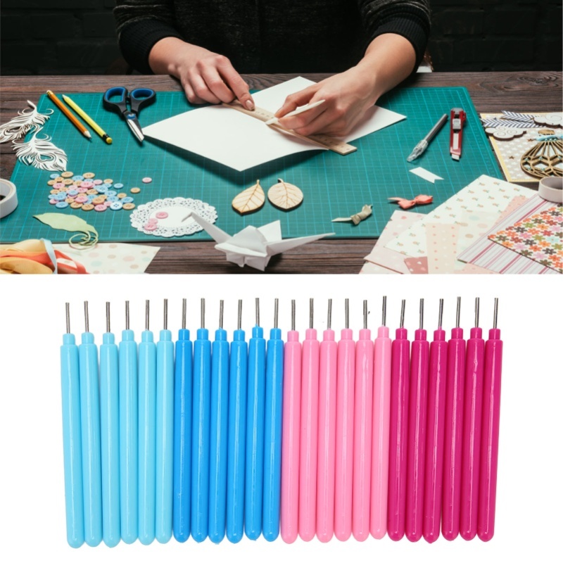 24 stuks papierquillinggereeds - Art Quilling Craft recensie en prijs
