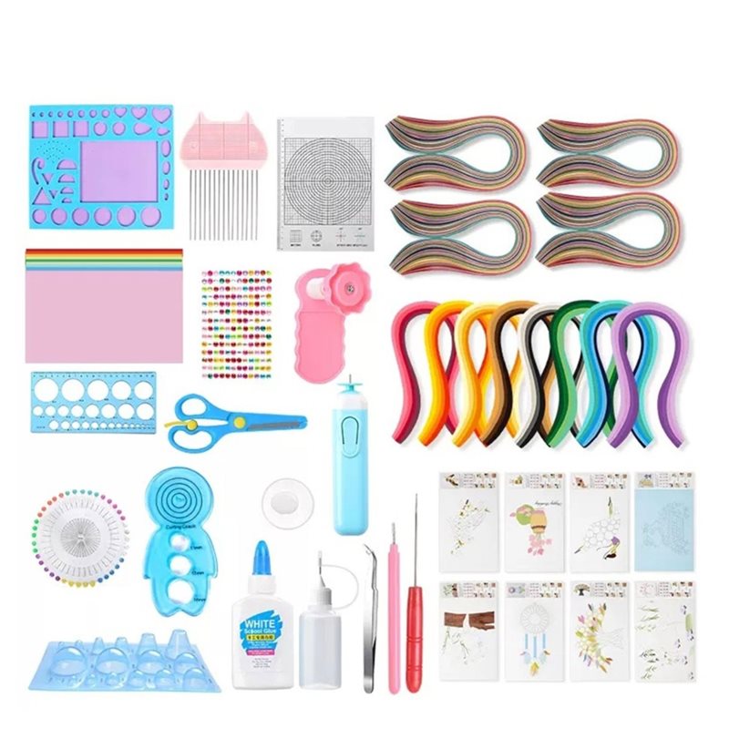 AB34 - Voor Quilling Beginners - Art Quilling Craft recensie en prijs