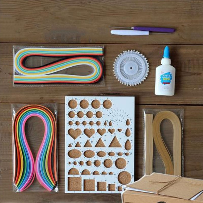 AB34 - Voor Quilling Beginners - Art Quilling Craft recensie en prijs