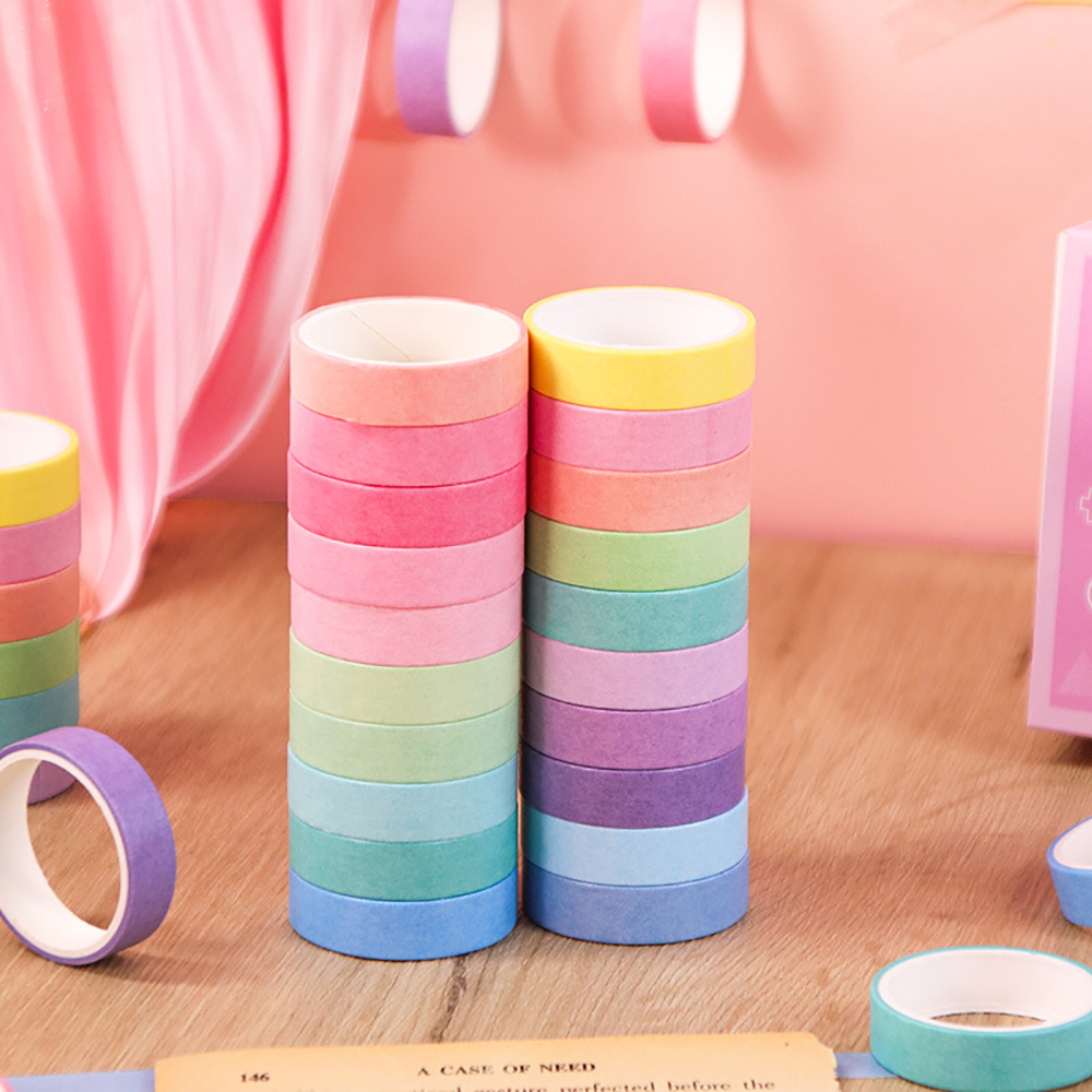 20 Roll Washi Tape Set Diamond - Craft Art Set recensie en prijs