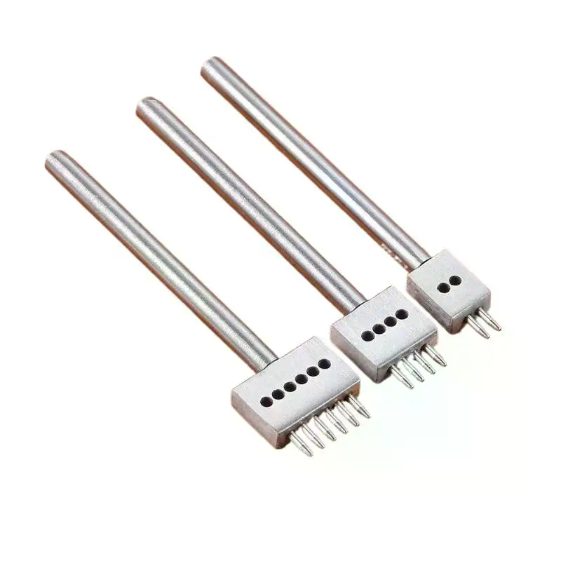 3-delige handmatige lederen ga - Leather Tooling Kit recensie en prijs