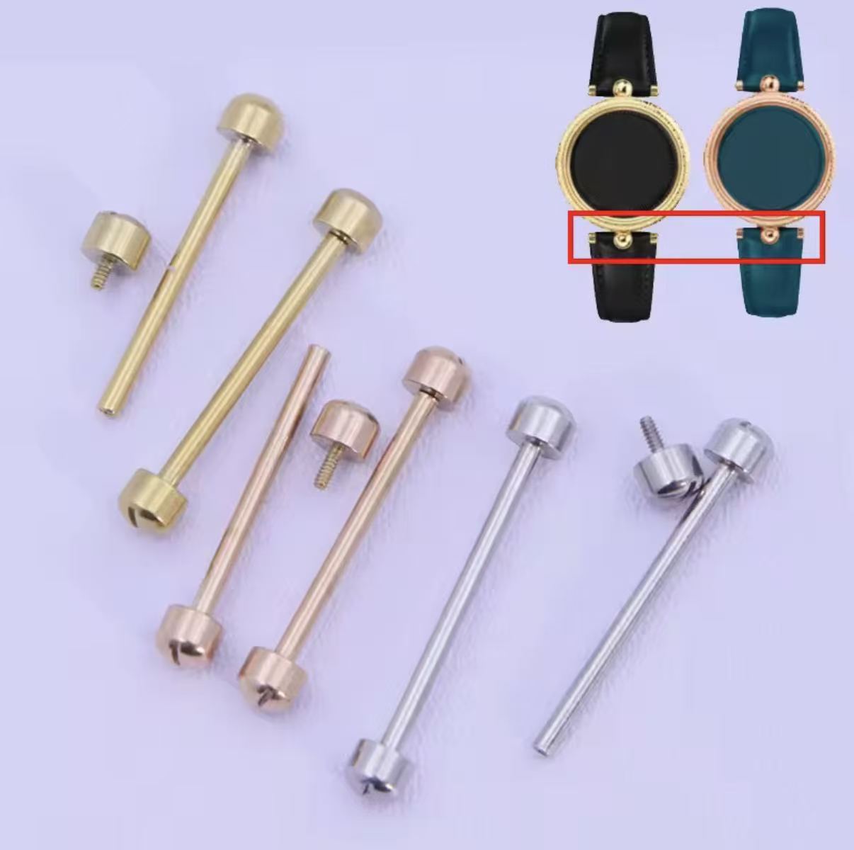 Horloge Schroefbuis Veerstaafj - Leather Tooling Kit recensie en prijs