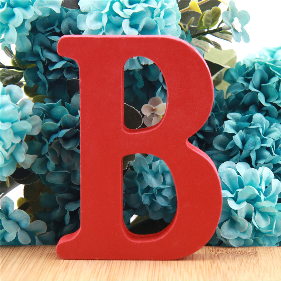 1Pc 10CMX10CM Rode Art Craft V - Art Craft Letter A recensie en prijs
