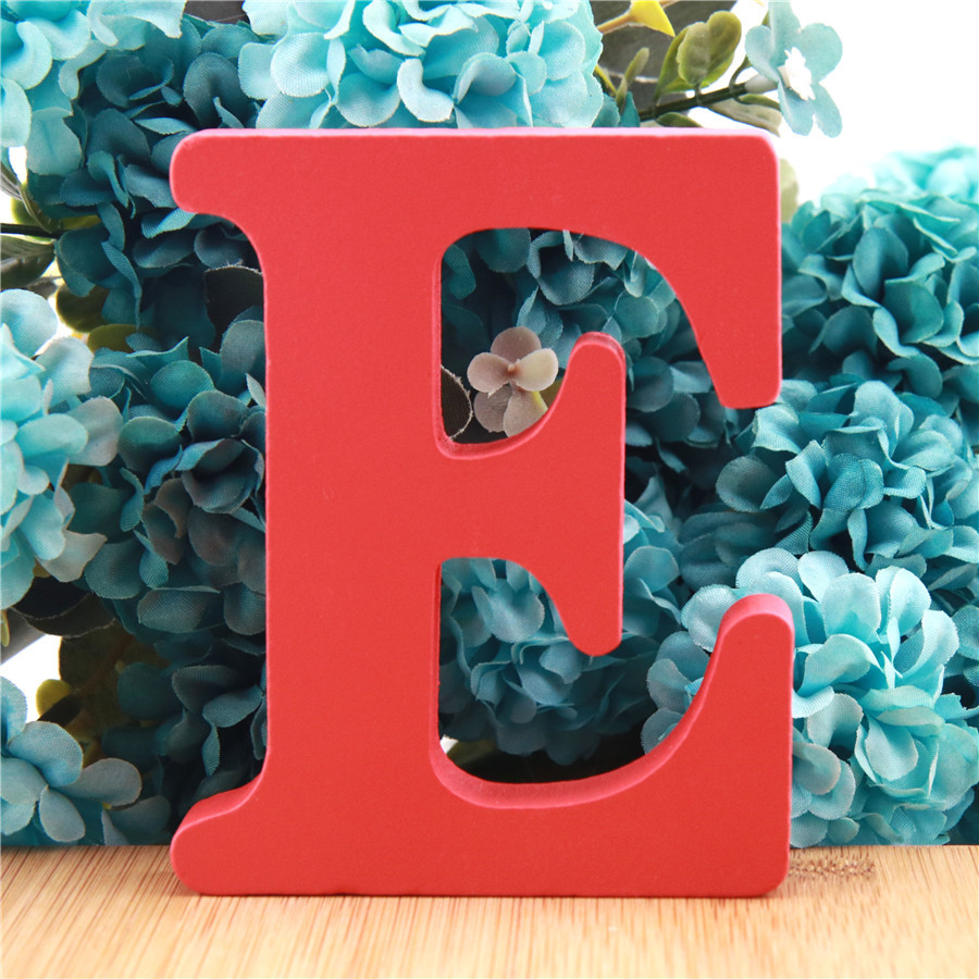 1Pc 10CMX10CM Rode Art Craft V - Art Craft Letter A recensie en prijs