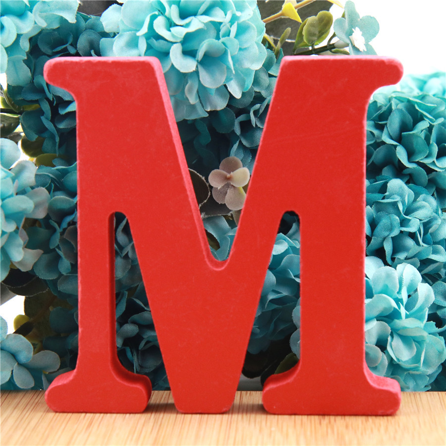 1Pc 10CMX10CM Rode Art Craft V - Art Craft Letter A recensie en prijs