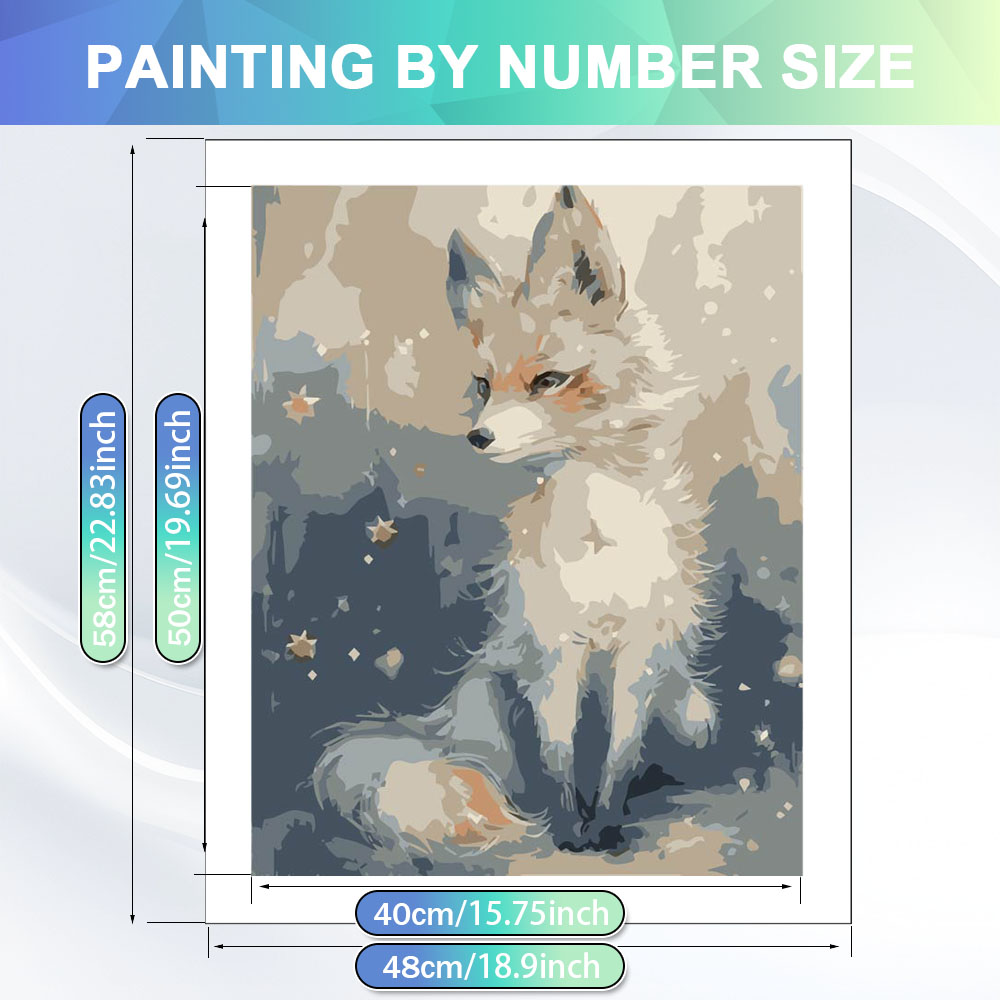 HUACAN Verf op nummer kits Kon - Art And Craft Numbers recensie en prijs