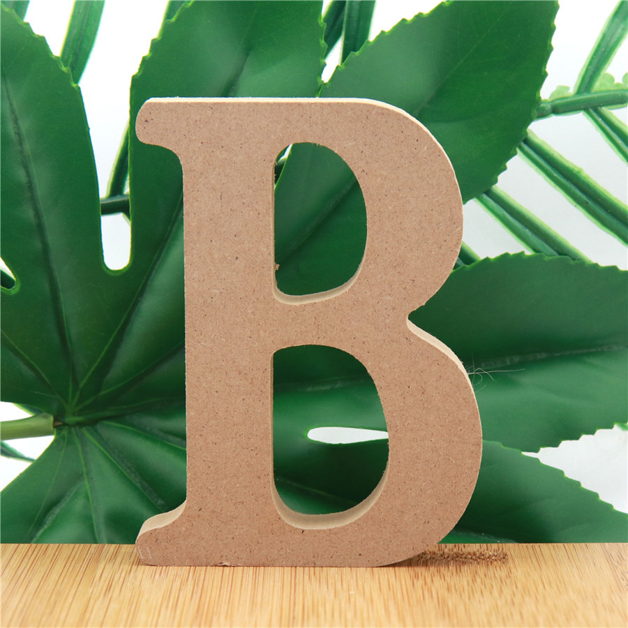 1Pc 10Cm Houtkleur Houten Lett - Art Craft Letter A recensie en prijs