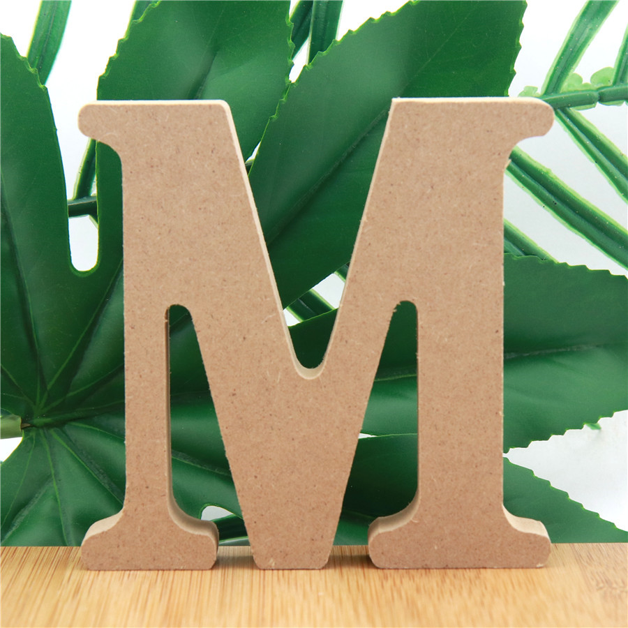 1Pc 10Cm Houtkleur Houten Lett - Art Craft Letter A recensie en prijs