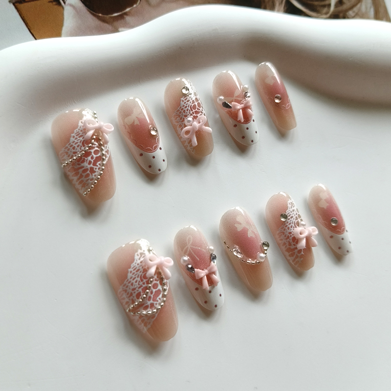 10 stuks Franse stijl 3D strik - Art Craft Handmade recensie en prijs