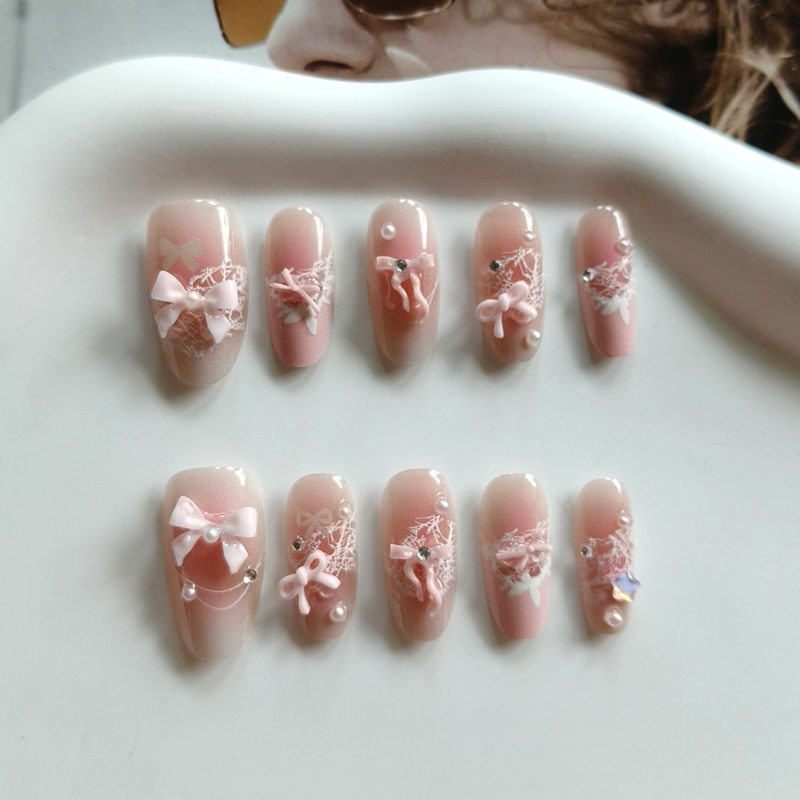 10 stuks Franse stijl 3D strik - Art Craft Handmade recensie en prijs