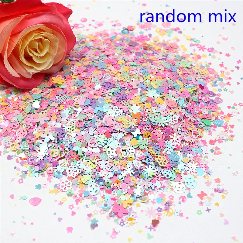 3-10Mm Licht Mix Kleur Paillet - Light Art And Craft recensie en prijs