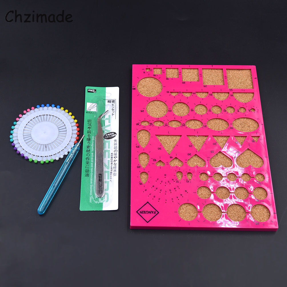 Chzimade Willekeurige Kleur Qu - Art Quilling Craft recensie en prijs