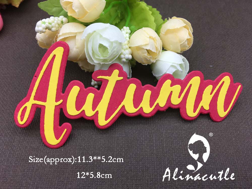 METALEN STANSMESSEN cut AlinaC - Art And Craft Autumn recensie en prijs