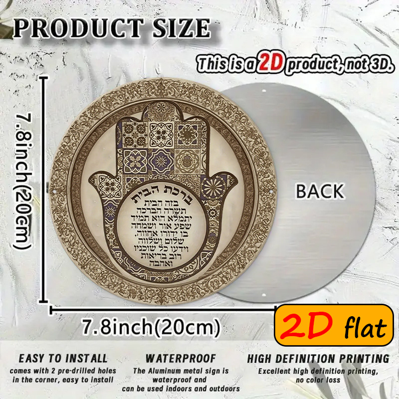 CIFBUY Exotische Hamsa Hand Al - Art & Craft Jojo recensie en prijs