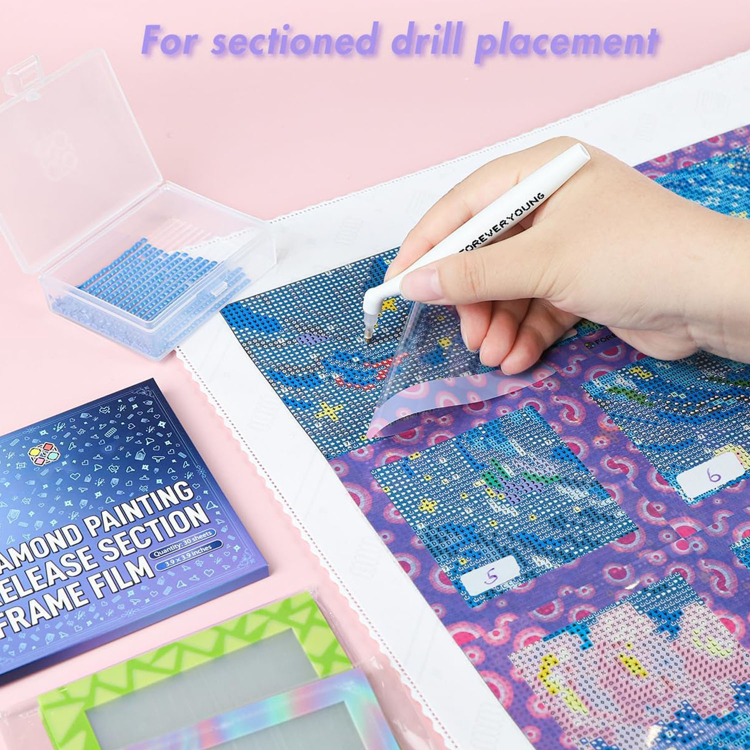 30PCS Diamond Painting Alignme - Craft Art Set recensie en prijs