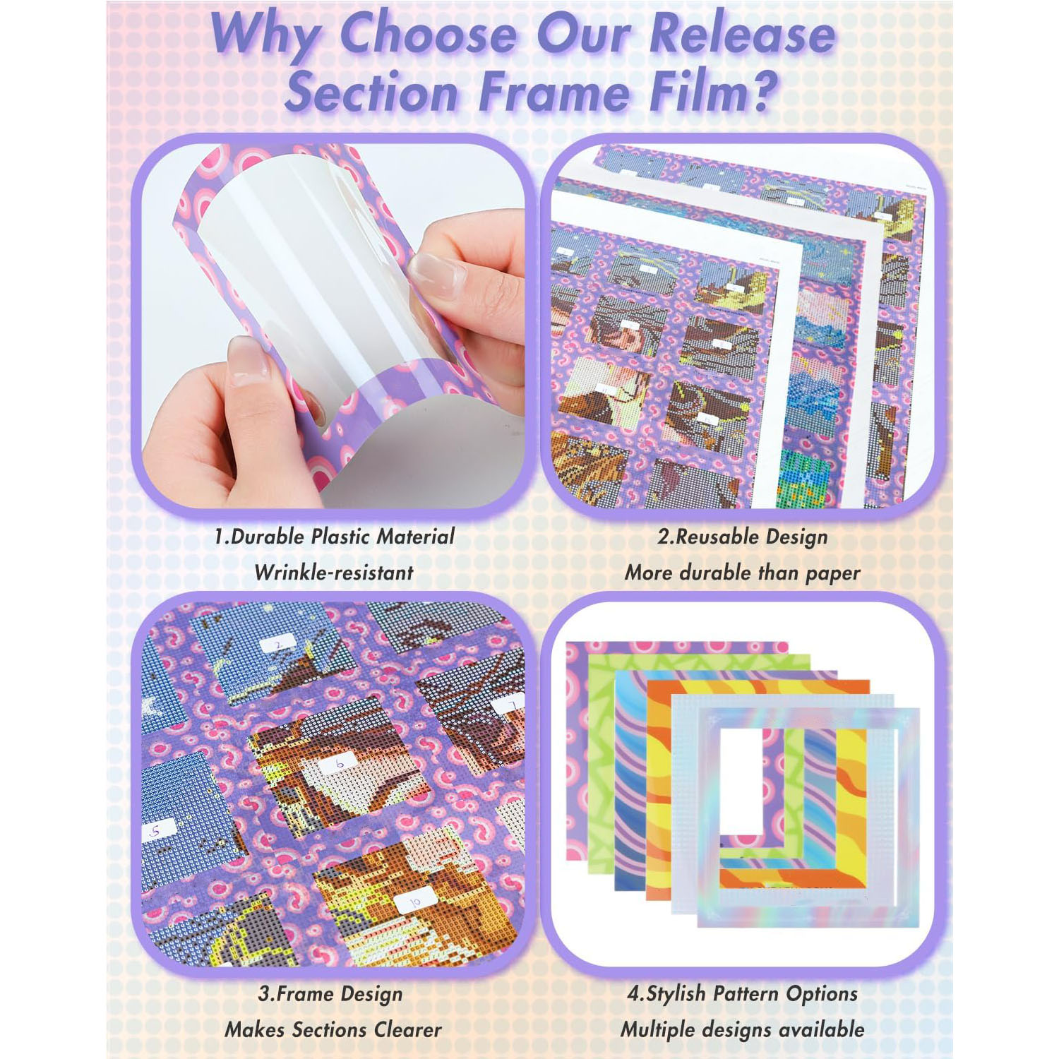 30PCS Diamond Painting Alignme - Craft Art Set recensie en prijs