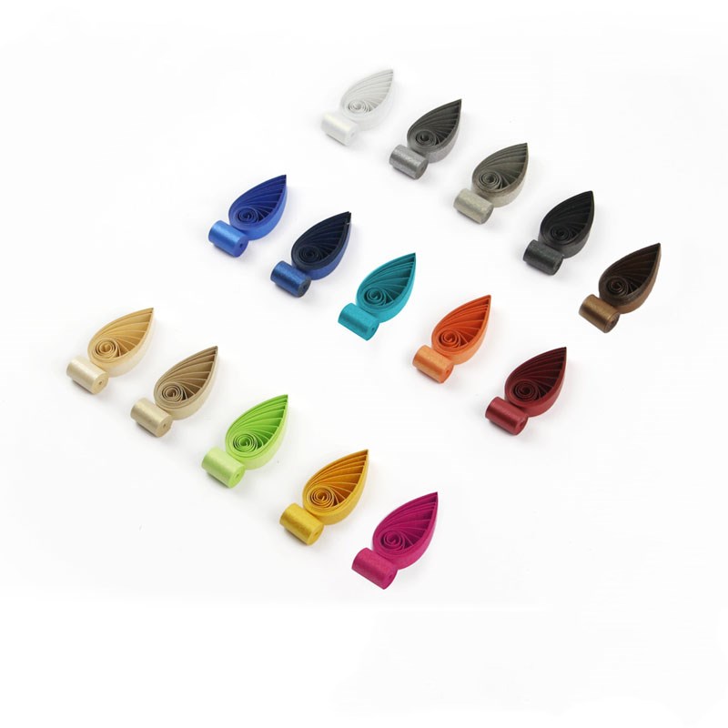 Metallic Shimmer Parelmoer Pap - Art Quilling Craft recensie en prijs