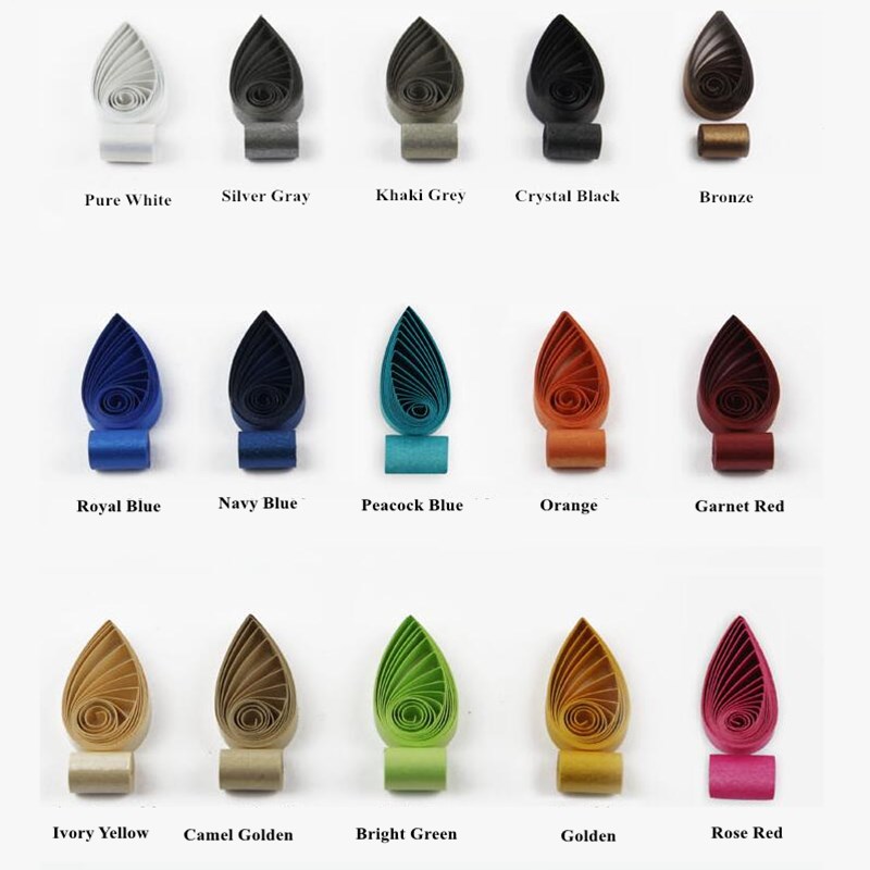 Metallic Shimmer Parelmoer Pap - Art Quilling Craft recensie en prijs