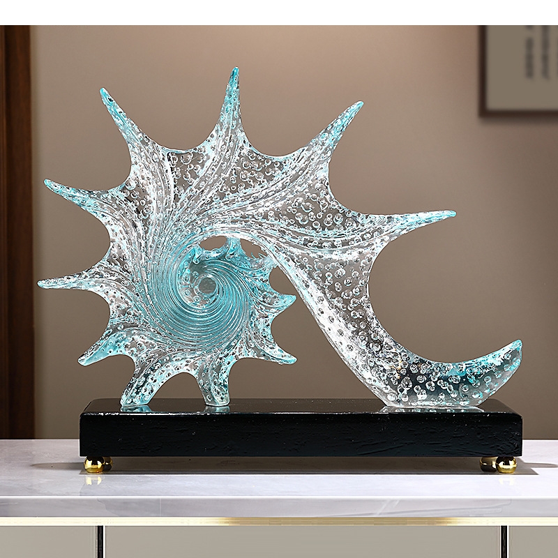 Lichte luxe zeester sculptuur  - Light Art And Craft recensie en prijs