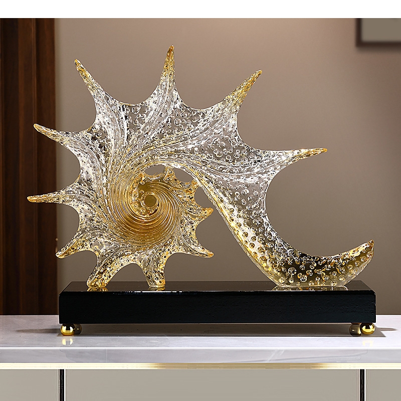 Lichte luxe zeester sculptuur  - Light Art And Craft recensie en prijs