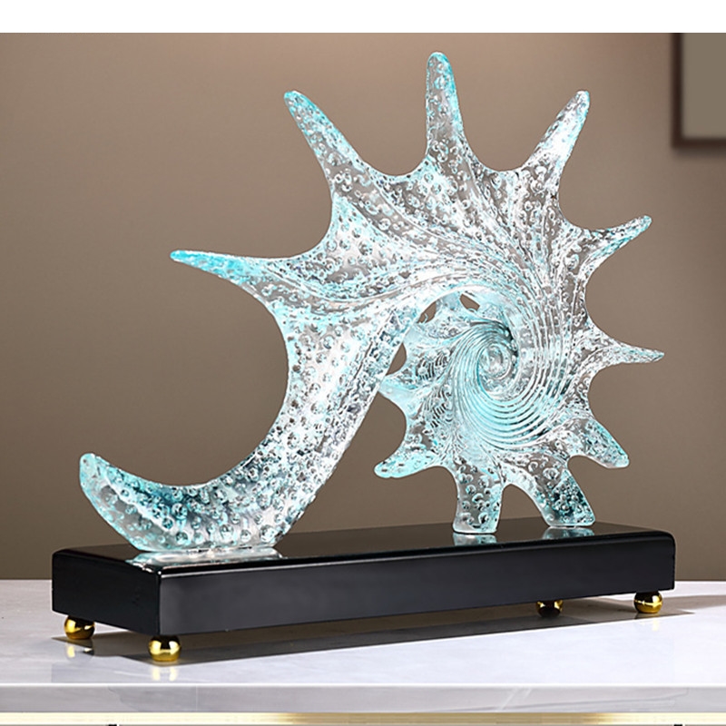 Lichte luxe zeester sculptuur  - Light Art And Craft recensie en prijs