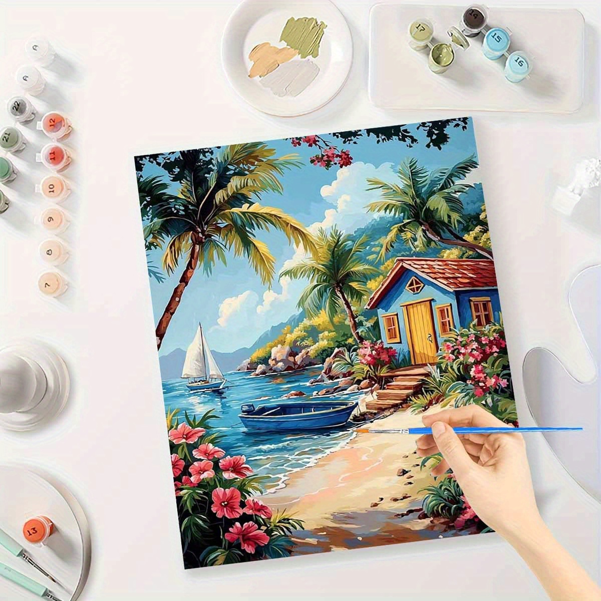 Schilderen op nummer set voor  - Art Craft Letter A recensie en prijs
