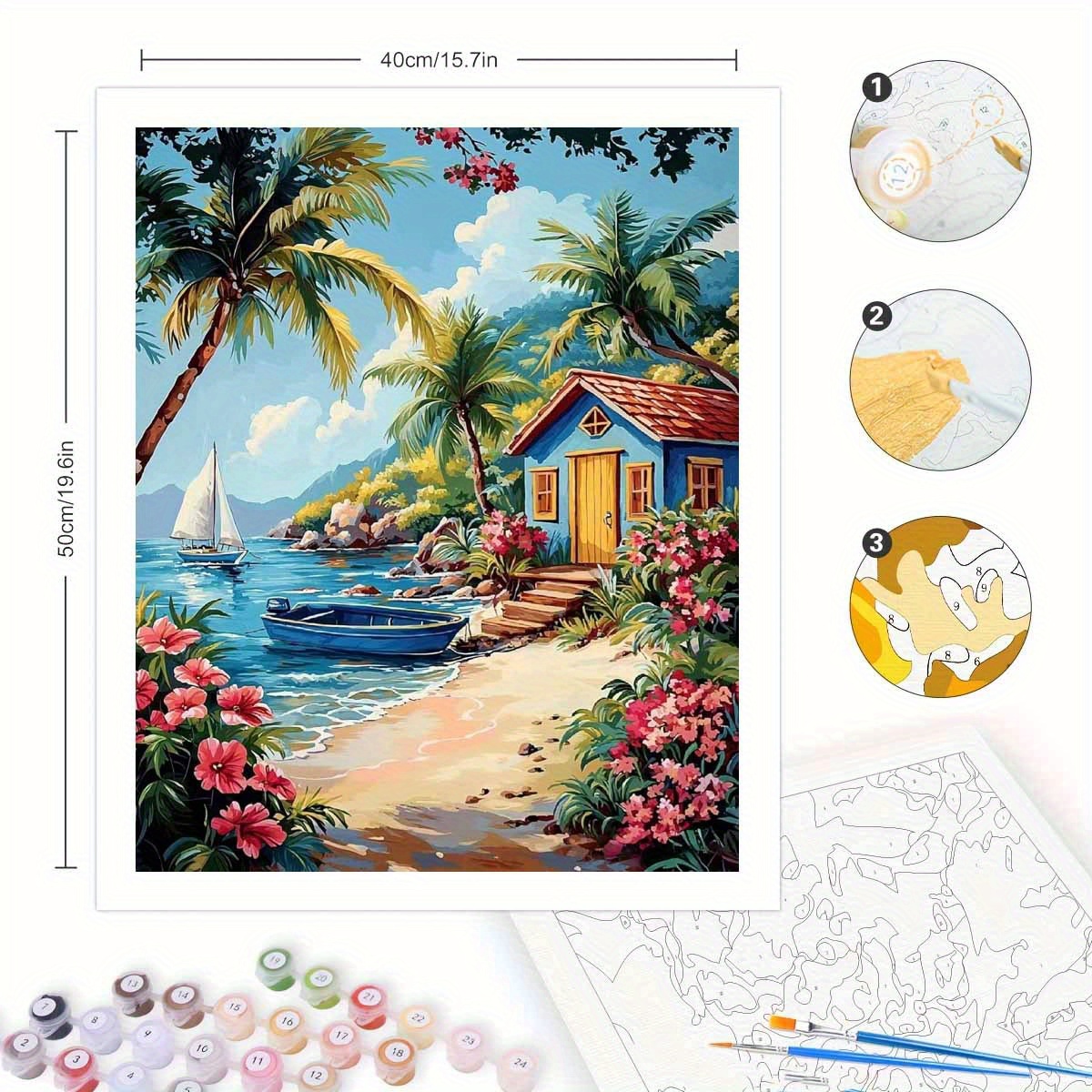 Schilderen op nummer set voor  - Art Craft Letter A recensie en prijs