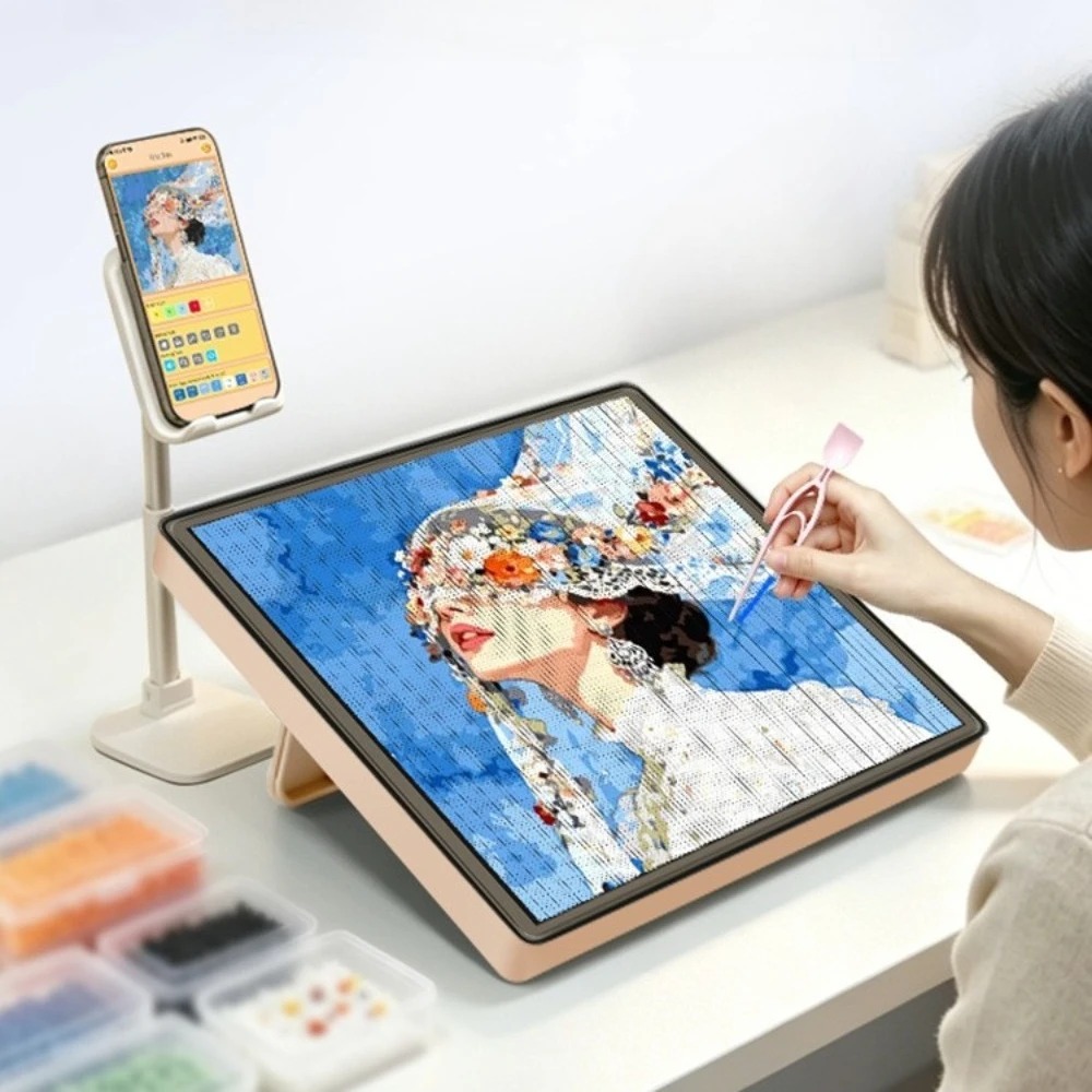 Slim LED-lichtbord Pixel Art D - Light Art And Craft recensie en prijs