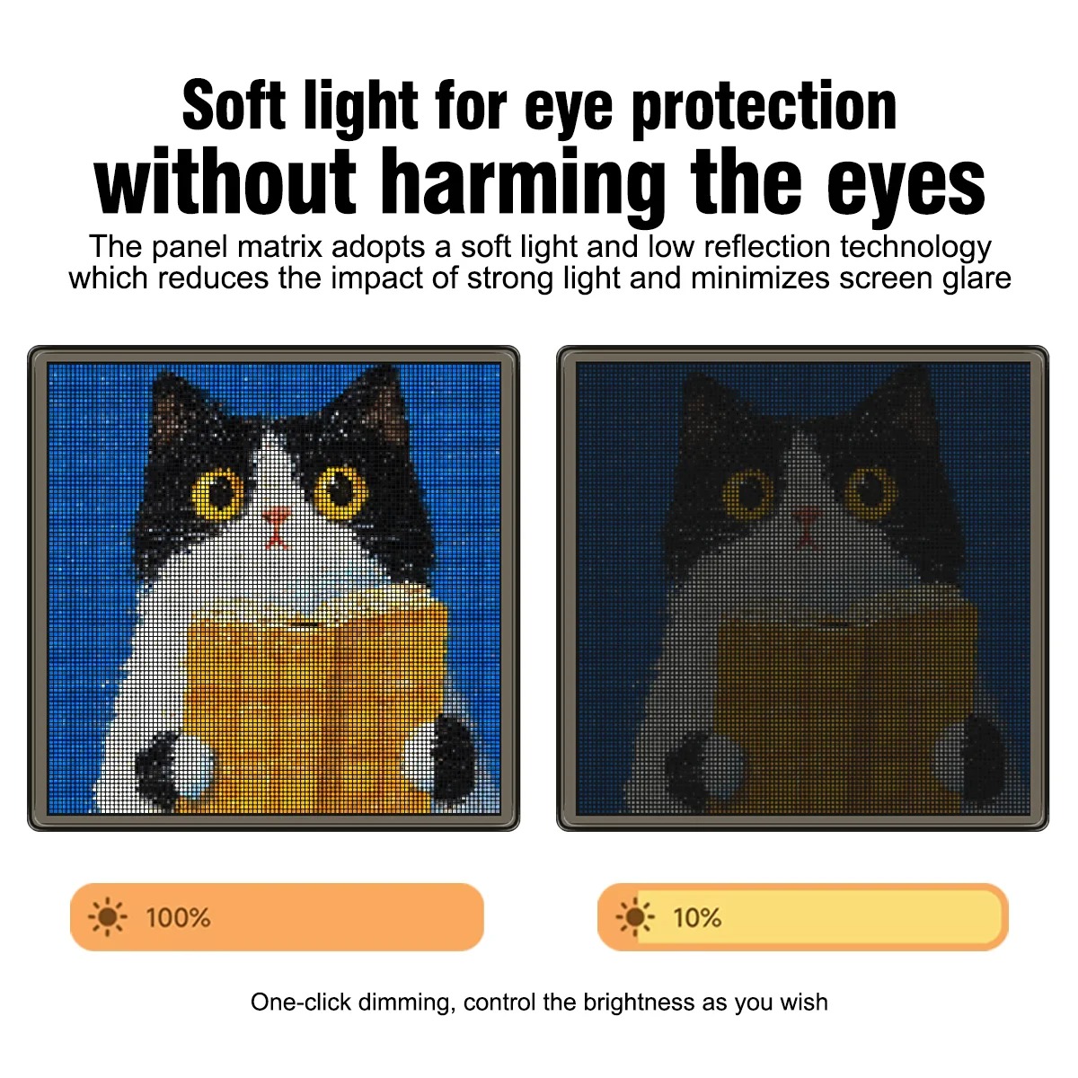 Slim LED-lichtbord Pixel Art D - Light Art And Craft recensie en prijs