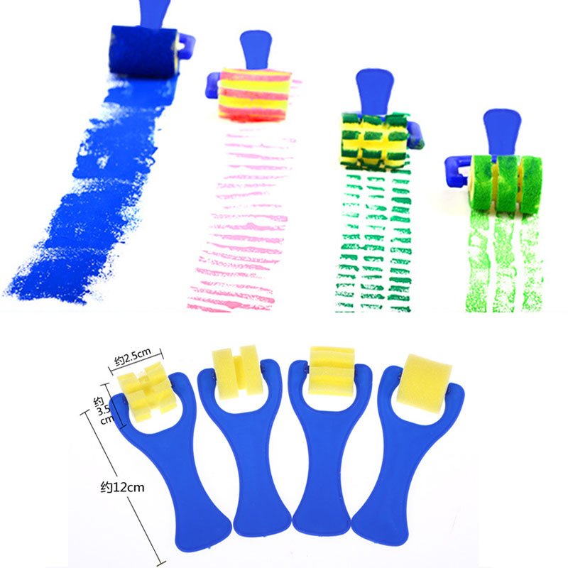 Kinderen Peuter Spons Stempel  - Art Craft Toddlers recensie en prijs