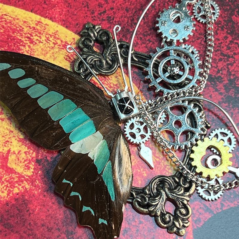 Steampunk vlinderframe DIY-kit - Art Craft Handmade recensie en prijs